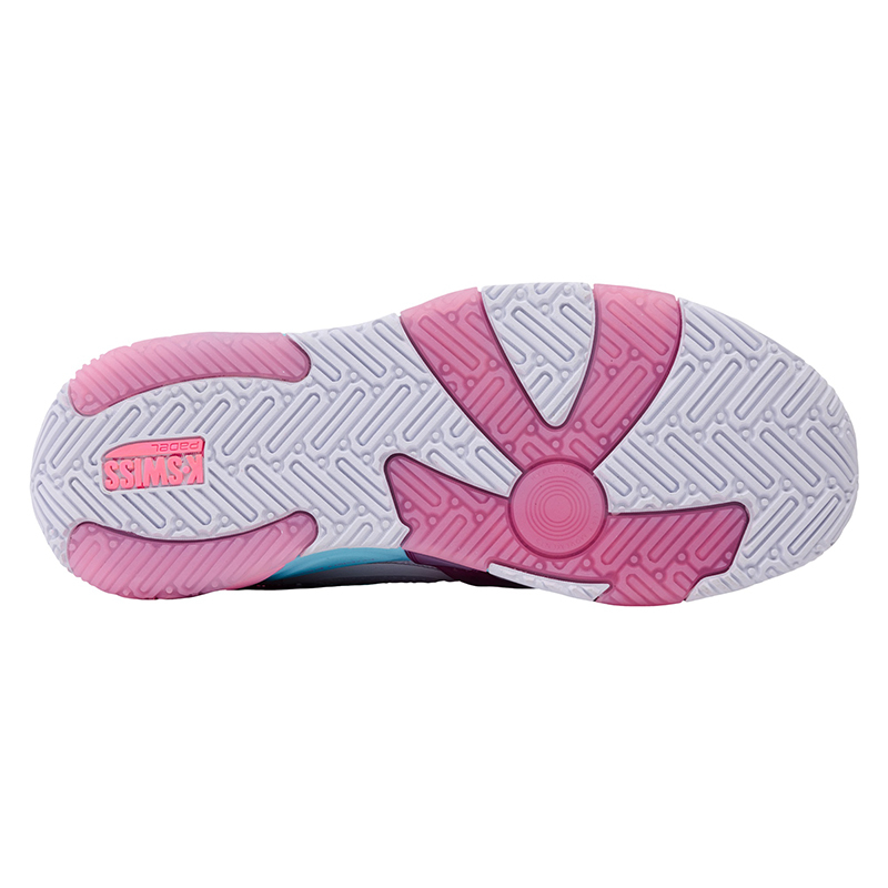 Кроссовки для падела K-Swiss K-Frame White/Purple/Blue