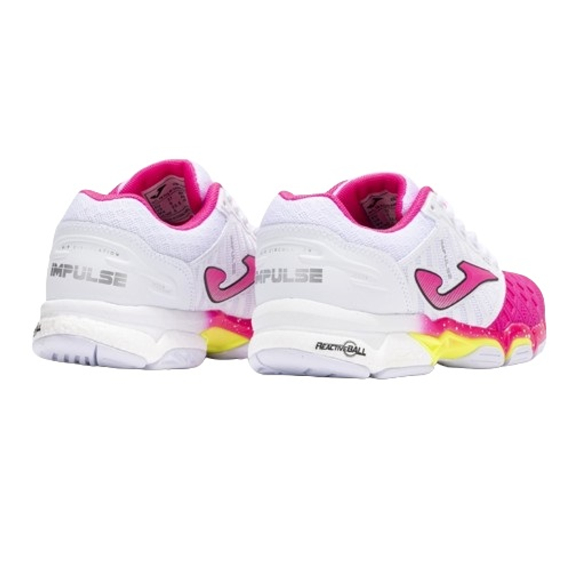 Кроссовки для сквоша Joma V.IMPULSE 2402 White/Pink