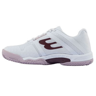 Кроссовки женские для падела Bullpadel Indiga W 26I White/Purple