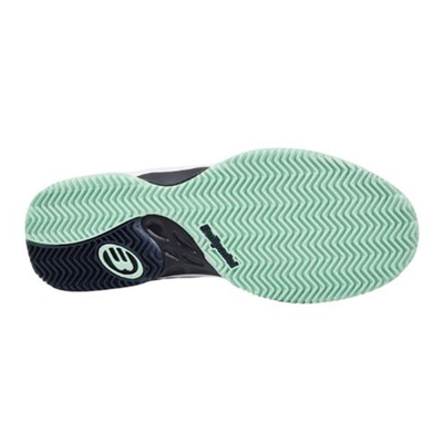 Кроссовки женские для падела Bullpadel Indiga Women 25V Turquoise