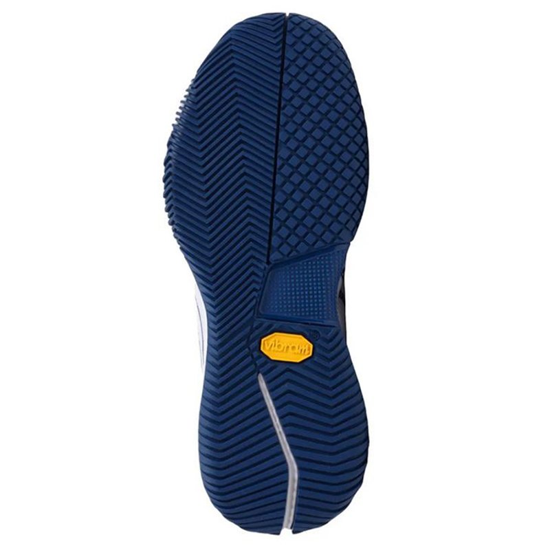 Кроссовки женские для падела Bullpadel Pearl Vibram 25V White/Blue