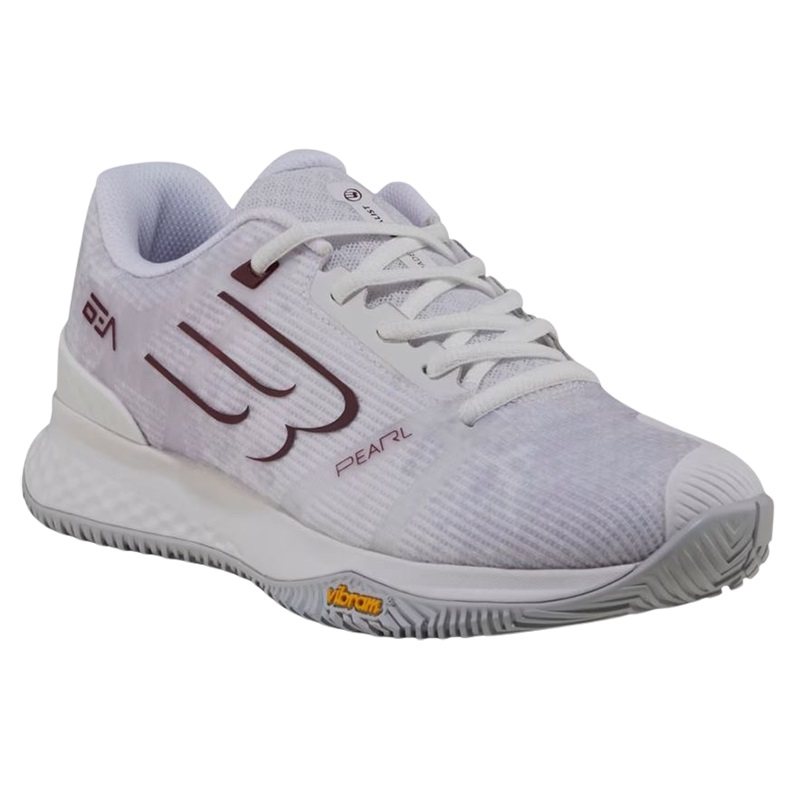 Кроссовки женские для падела Bullpadel Pearl Vibram 26I White