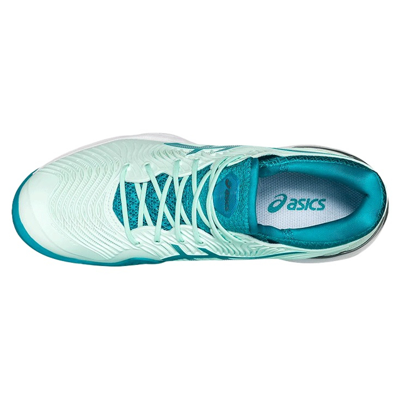 Кроссовки женские Asics Court FF 2 (Bio Mint/Lagoon)