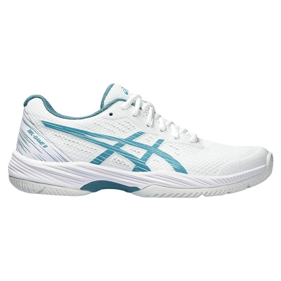 Кроссовки женские Asics Gel-Game 9 (White/Gris Blue)