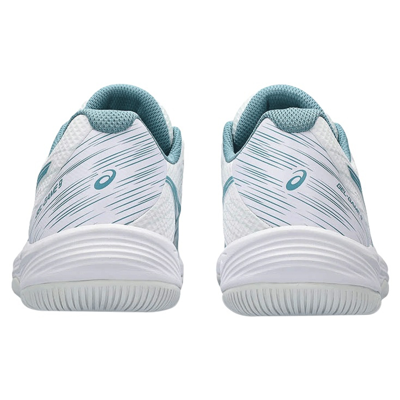 Кроссовки женские Asics Gel-Game 9 (White/Gris Blue)