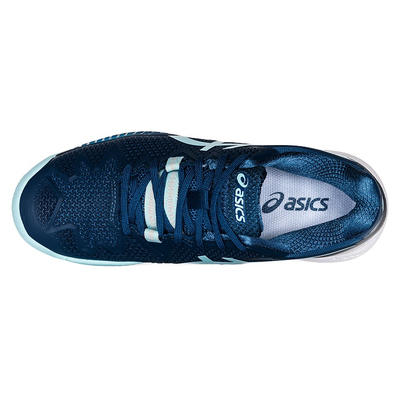 Кроссовки женские Asics Gel-Resolution 8 (Light Indigo/Clear Blue)