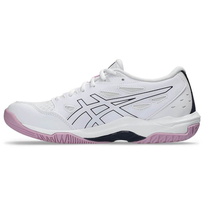Кроссовки женские Asics Gel-Rocket 11 (White/Light Ube)