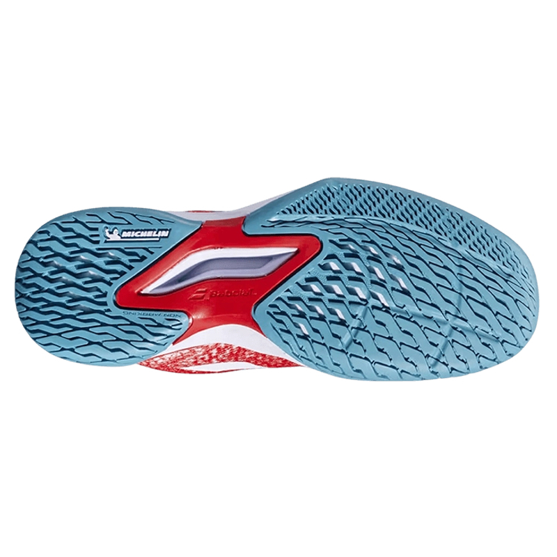 Кроссовки женские Babolat Jet Mach IIl All Court (Fiesta Red)