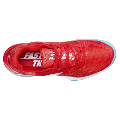 Кроссовки женские Babolat Jet Mach IIl All Court (Fiesta Red)