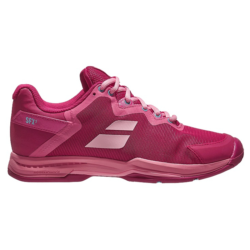 Кроссовки женские Babolat SFX 3 All Court (Розовый 5047)