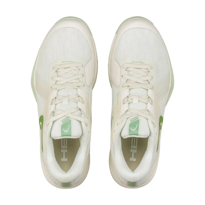 Кроссовки женские Head Sprint Team 4.0 - Chalk White/Light green
