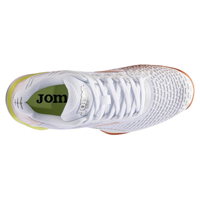 Кроссовки женские Joma Ace Lady (Белый/Бежевый)