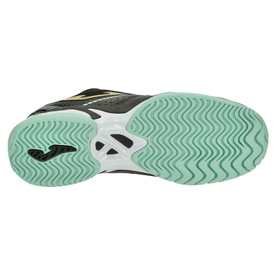 Кроссовки женские Joma Set Lady (Черный/Мятный)
