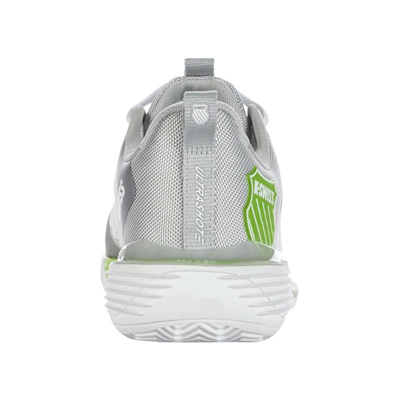 Кроссовки женские K-Swiss Ultrashot 3 (White/Gray Violet/Lime Green)