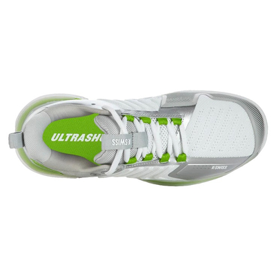 Кроссовки женские K-Swiss Ultrashot 3 (White/Gray Violet/Lime Green)