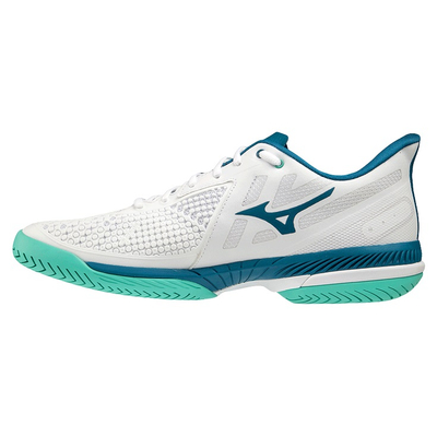 Кроссовки женские Mizuno Exceed Tour 5 (Белый/Мятный/Зеленый)