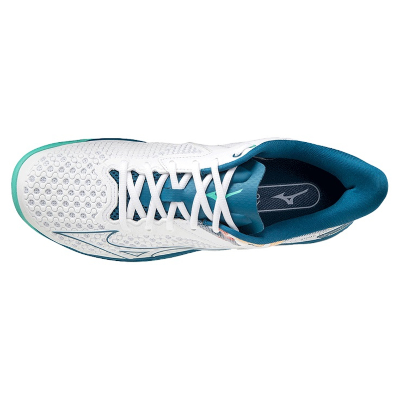 Кроссовки женские Mizuno Exceed Tour 5 (Белый/Мятный/Зеленый)