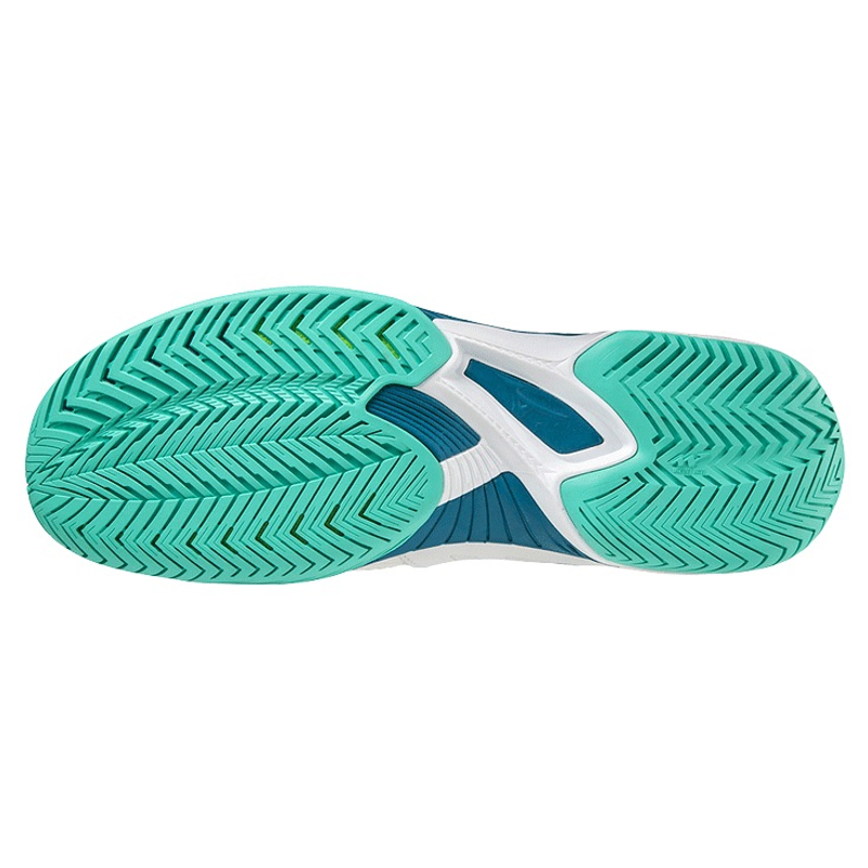 Кроссовки женские Mizuno Exceed Tour 5 (Белый/Мятный/Зеленый)