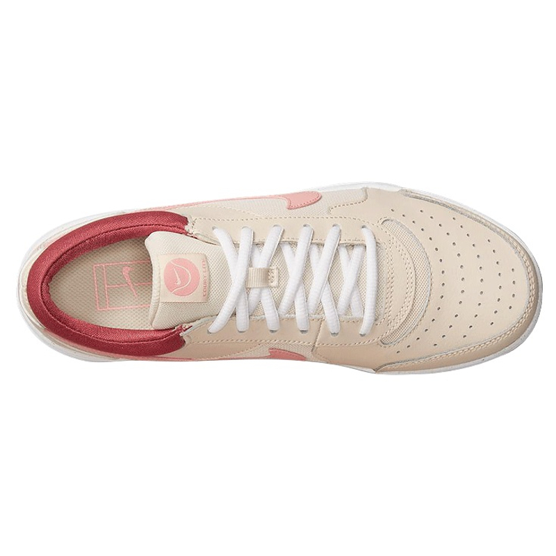 Кроссовки женские Nike Court Zoom Lite 3 (Бежевый)