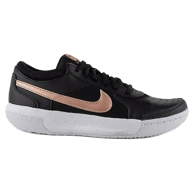 Кроссовки женские Nike Court Zoom Lite 3 (Черный)