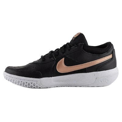 Кроссовки женские Nike Court Zoom Lite 3 (Черный)