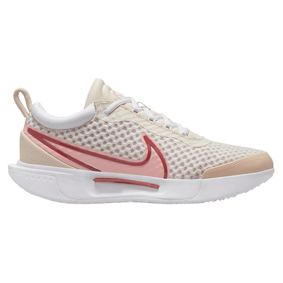 Кроссовки женские Nike Court Zoom Pro (Бежевый/Белый)