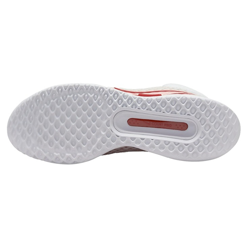 Кроссовки женские Nike Court Zoom Pro (Бежевый/Белый)