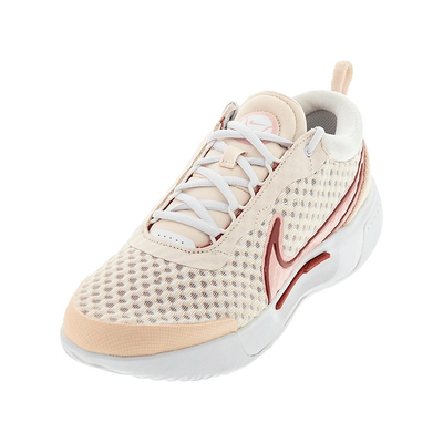 Кроссовки женские Nike Court Zoom Pro (Бежевый/Белый)