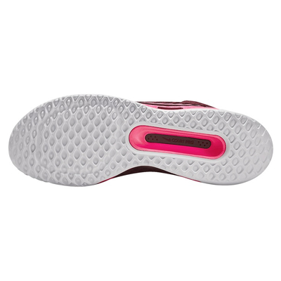 Кроссовки женские Nike Court Zoom Pro Premium (Бордовый/Розовый)