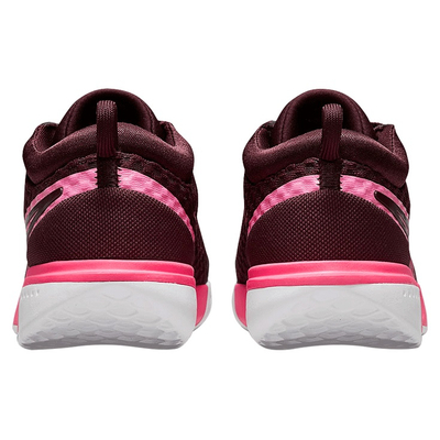 Кроссовки женские Nike Court Zoom Pro Premium (Бордовый/Розовый)