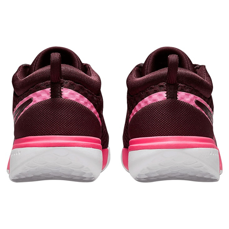 Кроссовки женские Nike Court Zoom Pro Premium (Бордовый/Розовый)