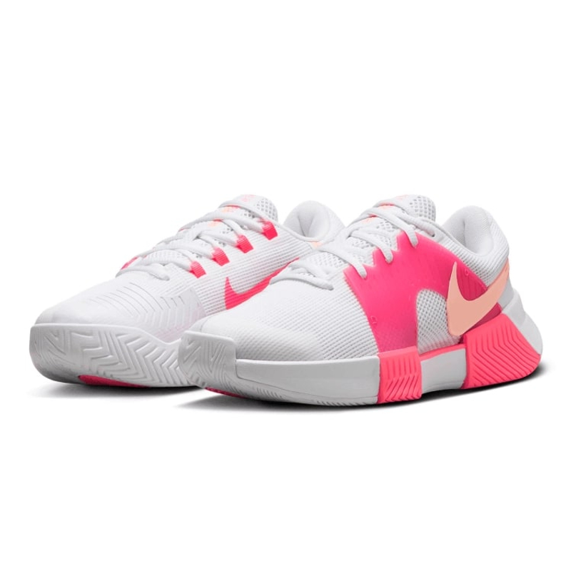 Кроссовки женские Nike Zoom GP Challenge 1 (White/Crimson Tint/Aster Pink/Hot Punch)