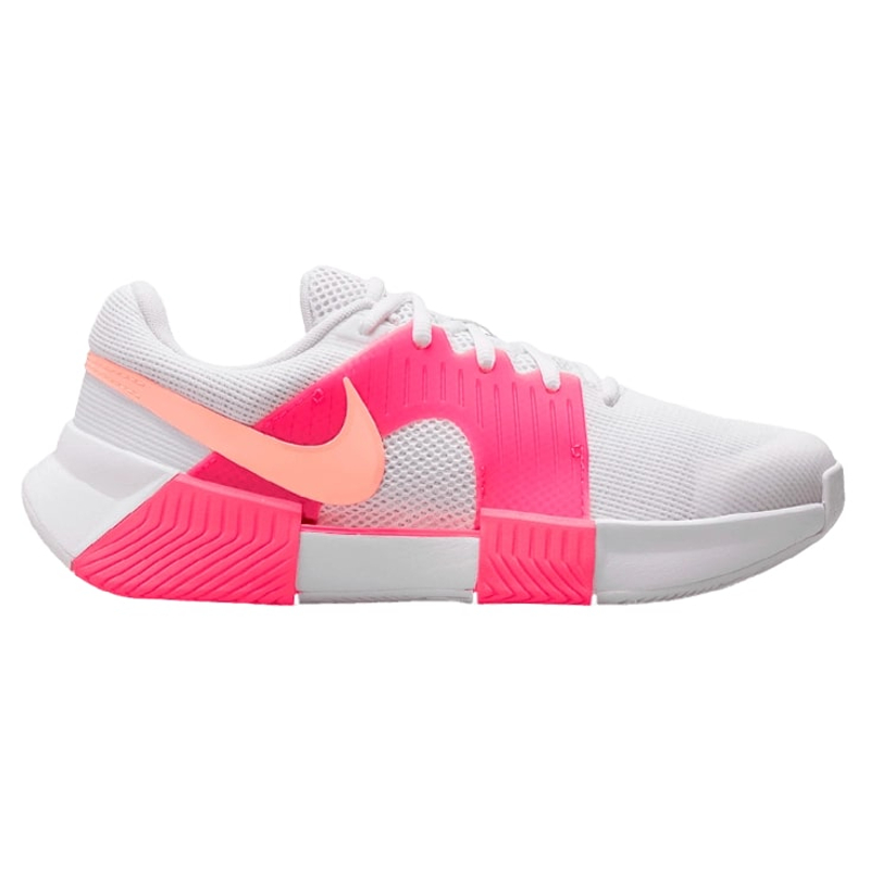 Кроссовки женские Nike Zoom GP Challenge 1 (White/Crimson Tint/Aster Pink/Hot Punch)