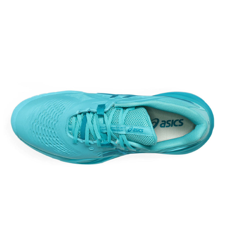 Кроссовки мужские Asics Gel-Resolution X (Ice Mint/Lagoon)