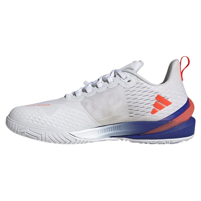 Кроссовки мужские Adidas Adizero Cybersonic M (Белый/Синий/Красный)