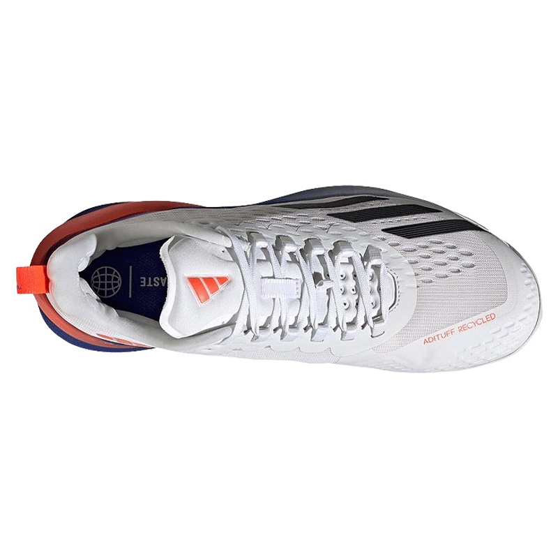 Кроссовки мужские Adidas Adizero Cybersonic M (Белый/Синий/Красный)