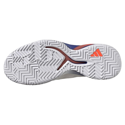 Кроссовки мужские Adidas Adizero Cybersonic M (Белый/Синий/Красный)
