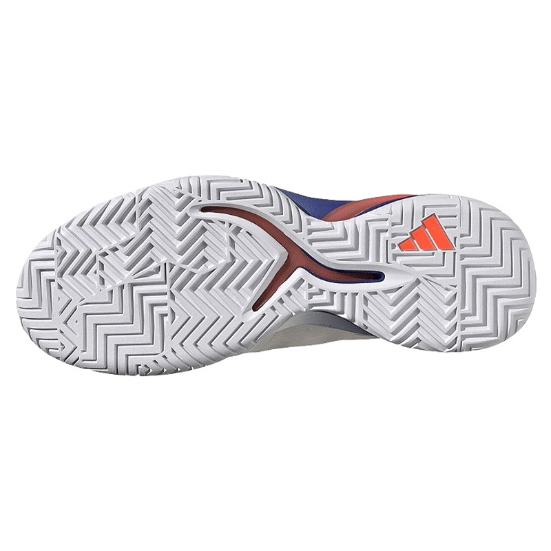 Кроссовки мужские Adidas Adizero Cybersonic M (Белый/Синий/Красный)