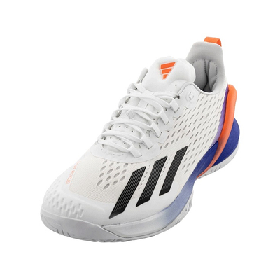 Кроссовки мужские Adidas Adizero Cybersonic M (Белый/Синий/Красный)