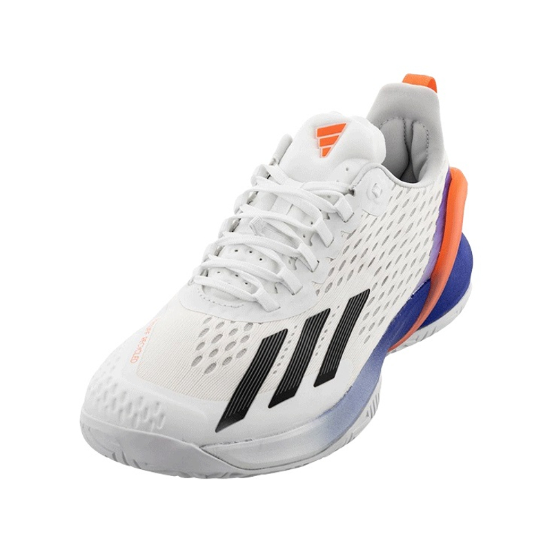 Кроссовки мужские Adidas Adizero Cybersonic M (Белый/Синий/Красный)