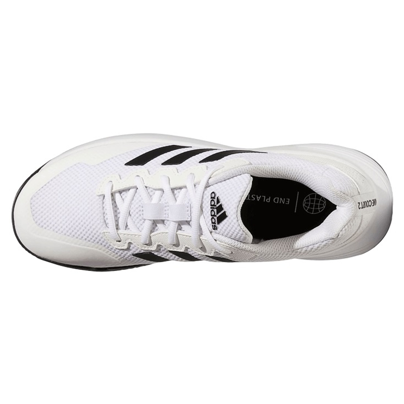 Кроссовки мужские Adidas Gamecourt 2 (Белый)