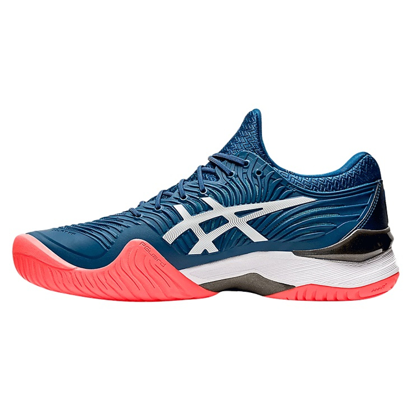 Кроссовки мужские Asics Court FF 2 (Mako Blue/White)