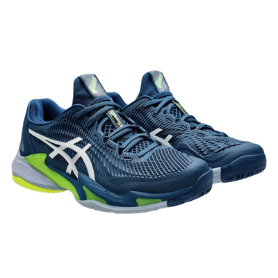 Кроссовки мужские Asics Court FF 3 - Mako Blue/White/Yellow