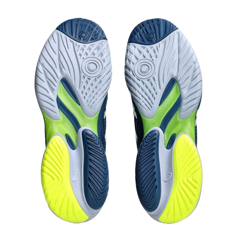 Кроссовки мужские Asics Court FF 3 - Mako Blue/White/Yellow