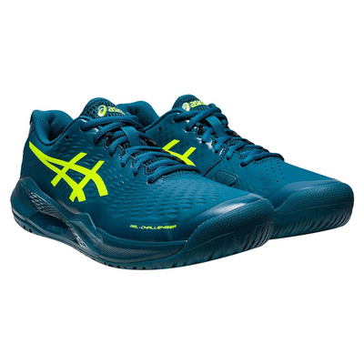Кроссовки мужские Asics Gel-Challenger 14 (Restful Teal/Safety Yellow)