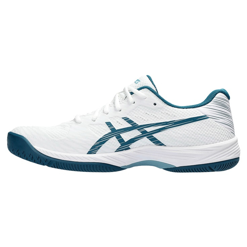 Кроссовки мужские Asics Gel-Game 9 (White/Restful Teal)
