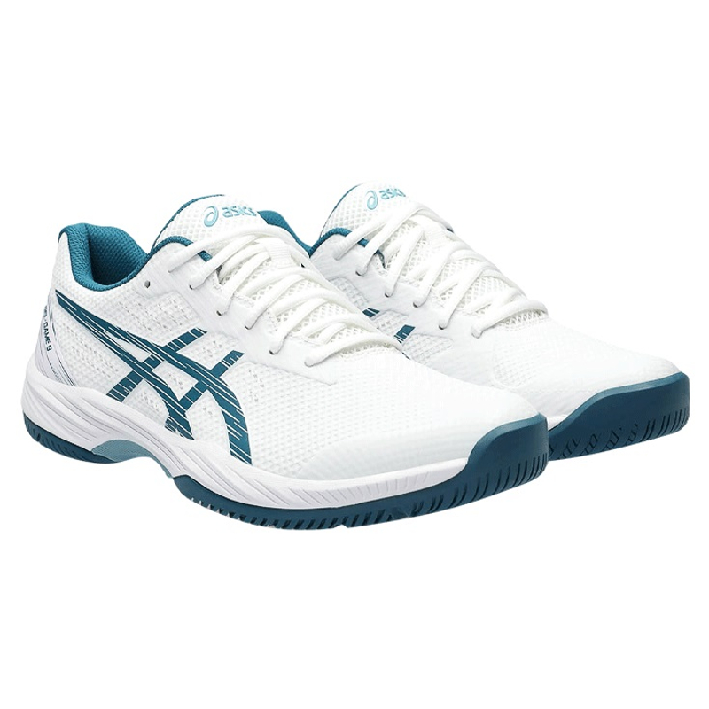 Кроссовки мужские Asics Gel-Game 9 (White/Restful Teal)