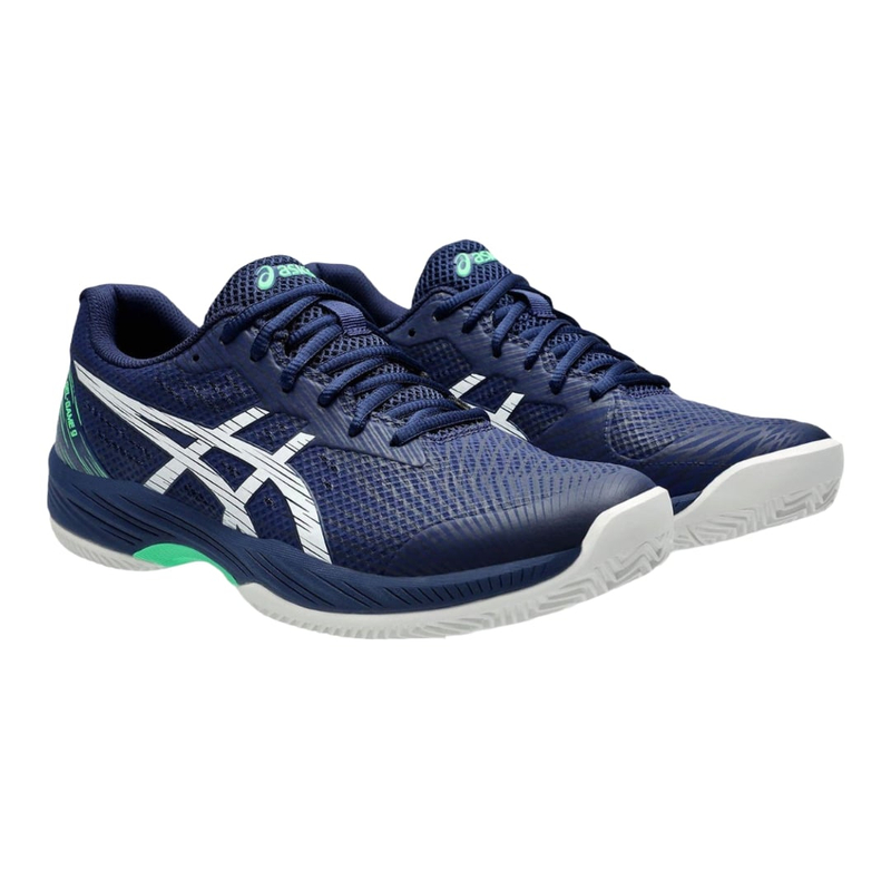 Кроссовки мужские Asics Gel Game 9 Clay - Blue Expanse/White