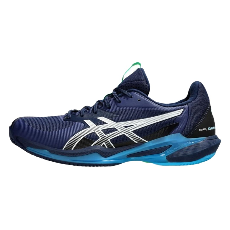 Кроссовки мужские Asics Solution Speed FF 3 Clay - Blue Expanse/White