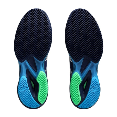Кроссовки мужские Asics Solution Speed FF 3 Clay - Blue Expanse/White